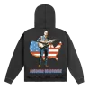 American Heartbreak Black Hoodie