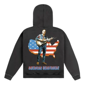 American Heartbreak Black Hoodie