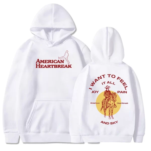 American Heartbreak Unisex Pullover Hoodie