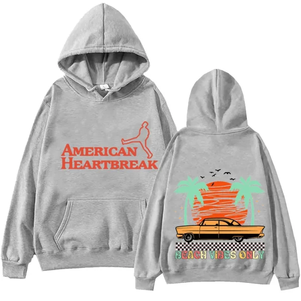 American Heartbreak Zach Bryan Casual Hoodie