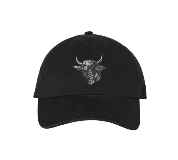 Bull Hat 2023 Tour Black