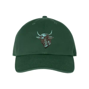 Bull Hat 2023 Tour Green