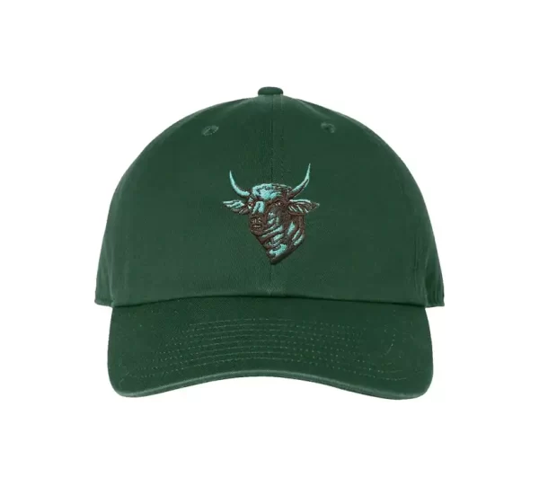 Bull Hat 2023 Tour Green