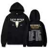 Bull skull Zach Bryan Tour 2024 Hoodie