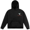 Burn Burn Burn Tour Bull Hoodie Black 2023