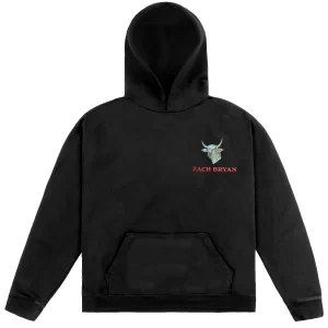 Burn Burn Burn Tour Bull Hoodie Black 2023