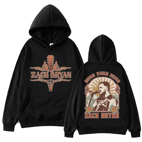 Classic Burn Burn Burn ZB Hoodie