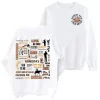 Full Tracklist Zach Bryan Fan Gift Crewneck Sweatshirt