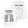 Quittin Time Tour 2024 Crewneck Sweatshirt