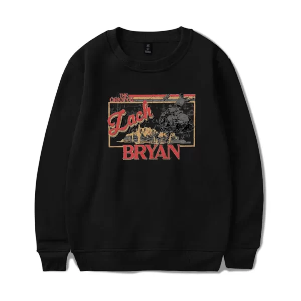 Retro 90s Zach Bryan Sweatshirt