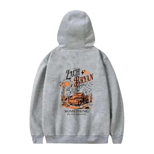 Something In The Orange Music Hoodie