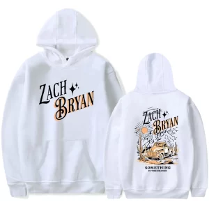 Something In The Orange Zach Bryan Music Hoodie