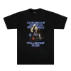 Summertime Blues Black Tee