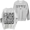 Sun To Me Tracklist Zach Bryan Sweatshirt