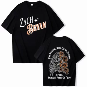 Sun to Me Lyrics Zach Bryan Tee Shirt