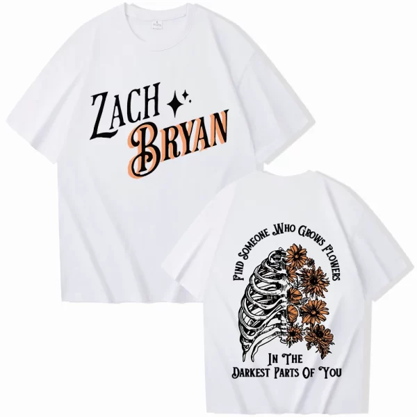 Sun to Me Lyrics Zach Bryan Tee Shirt