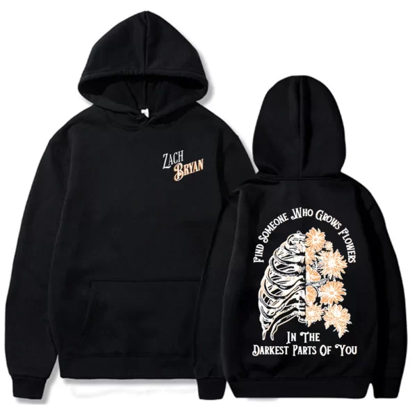 Sun To Me Zach Bryan Hoodie