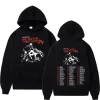 The Quittin Time Tour 2024 Print Hoodie