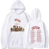 The Quittin Time Tour Zach Bryan 2024 Hoodie