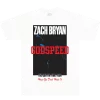 ZB Godspeed White Tee