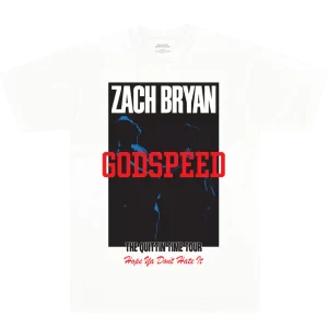 ZB Godspeed White Tee