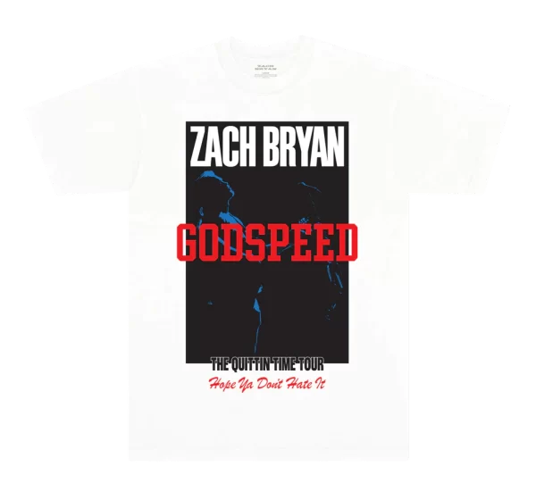 ZB Godspeed White Tee