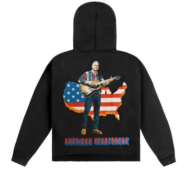 Zach Bryan American Heartbreak Hoodie