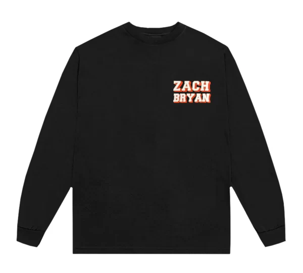 Zach Bryan American Heartbreak Long Sleeve