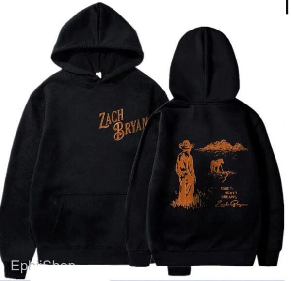 Zach Bryan American Heartbreak Tour Hoodie