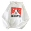 Zach Bryan Bull Skull Streetwear Hoodie