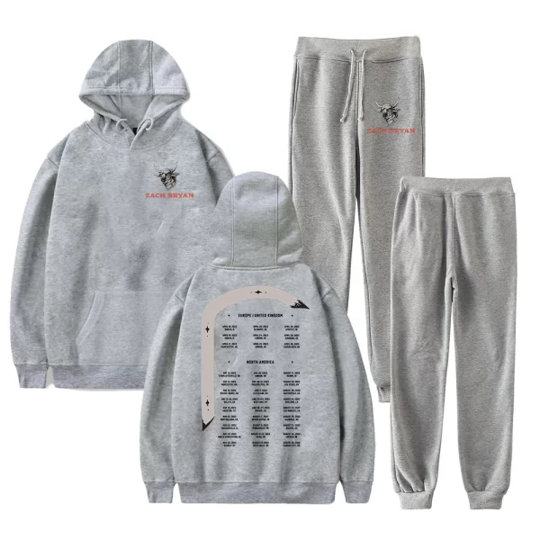 Zach Bryan Burn Burn Burn Tour 2023 Unisex Tracksuit