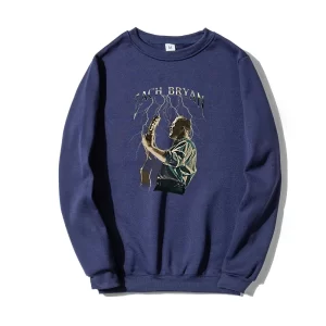 Zach Bryan Lightning Sweatshirt