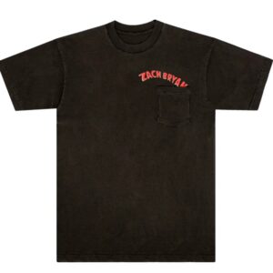 Zach Bryan Pocket Tee