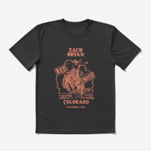 Zach Bryan Red Rocks T-Shirt