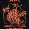 Zach Bryan Red Rocks T-Shirt