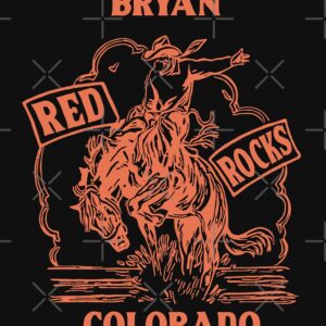 Zach Bryan Red Rocks T-Shirt