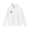 Zach Bryan Unisex White Hoodie