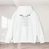 Zach Bryan Unisex White Hoodie