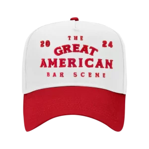 Bar Scene 2024 Hat Red and White