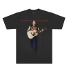 Zach Bryan Guitar Moto Black Tee