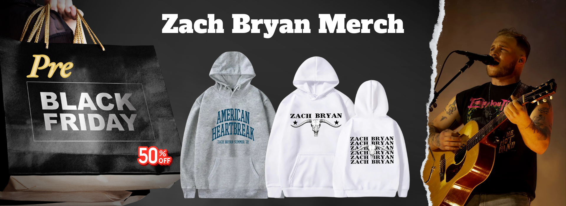 Zach Bryan Merch